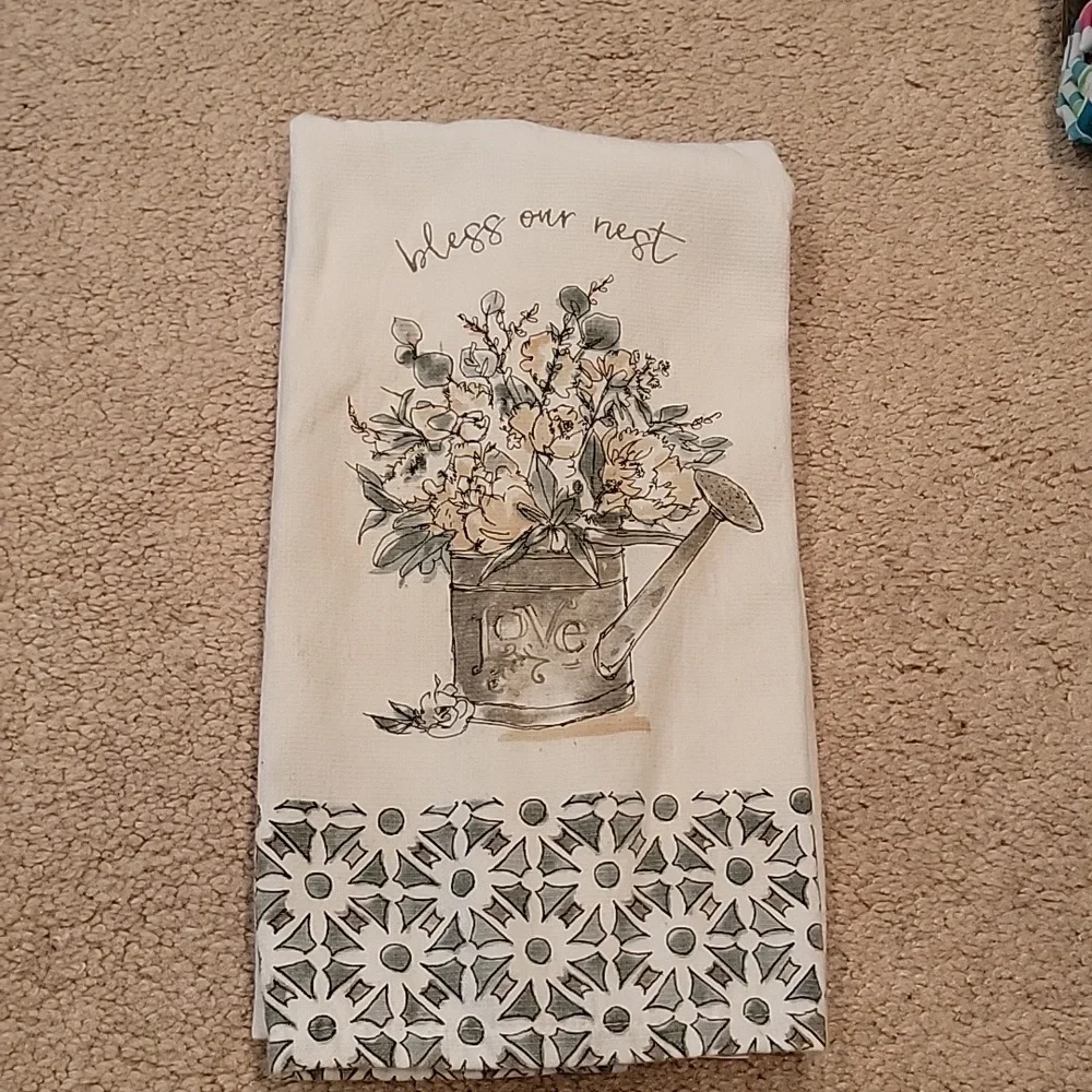 Hand Towel Watering Can